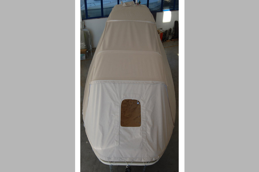 Camper chiusura totale