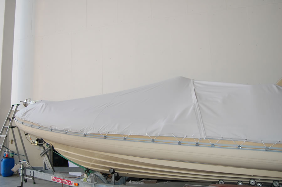 Telone chiusura spezzato