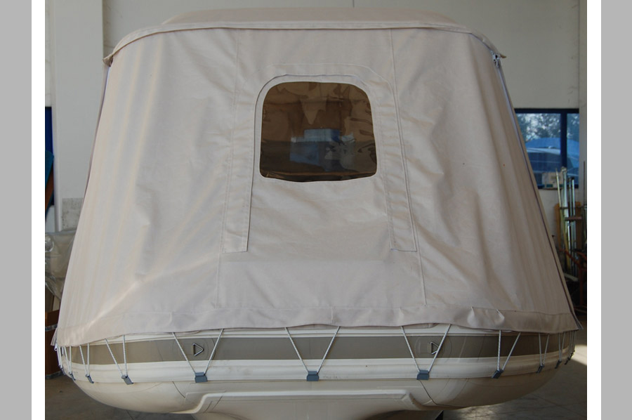 Camper chiusura totale