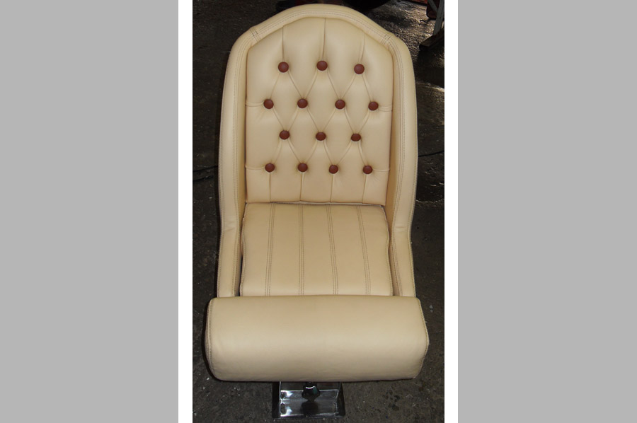 Poltone guida con ribaltina