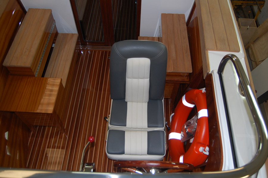 Poltone guida con ribaltina