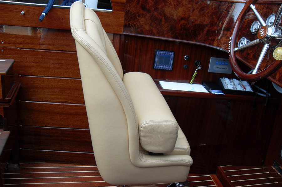 Poltone guida con ribaltina