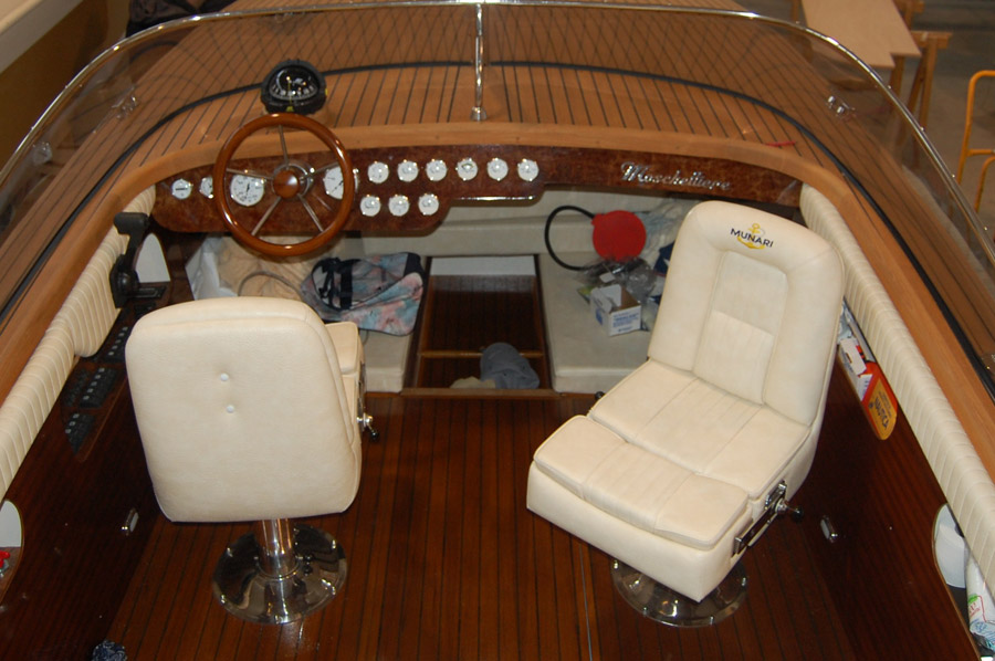 Poltone guida con ribaltina