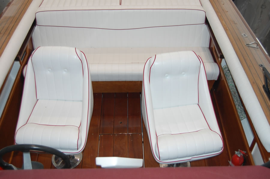 poltrone guida per imbarcazione