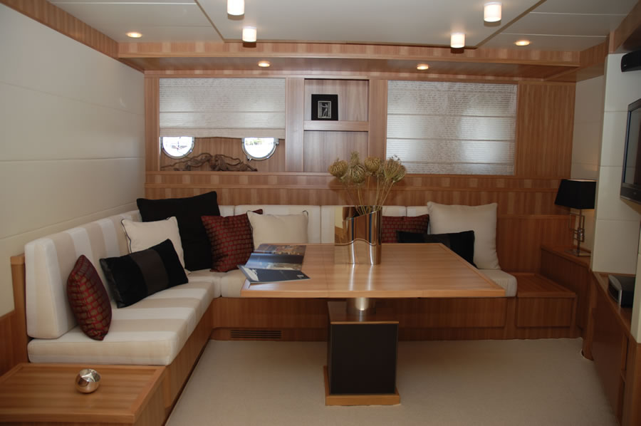 A venezia le tappezzerie nautiche munari chioggia