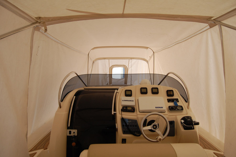 Camper chiusura totale